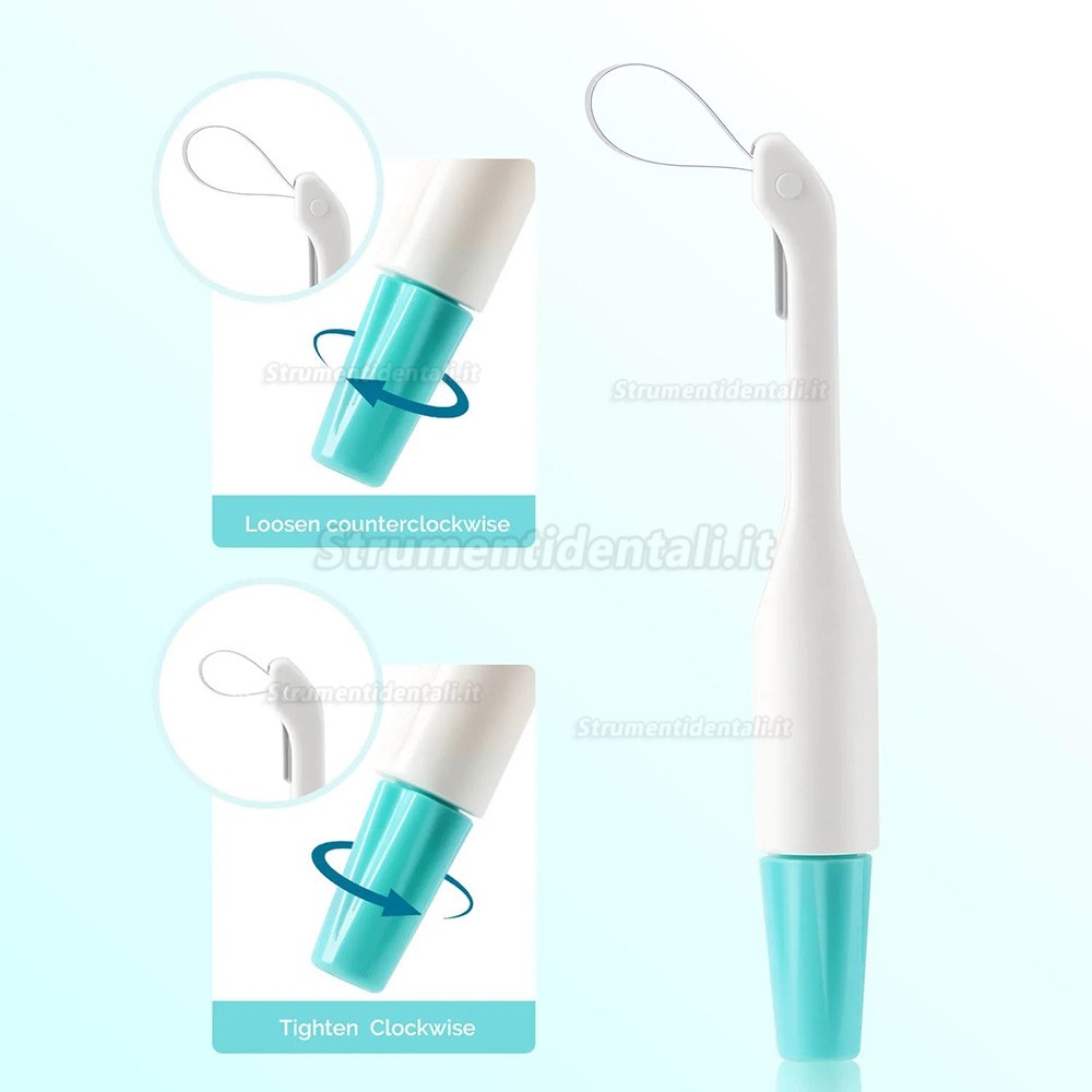 10 pezzi di matrice trasparente per il contorno dentale, strumento di contorno prossimale regolabile 6 mm/4,5 mm